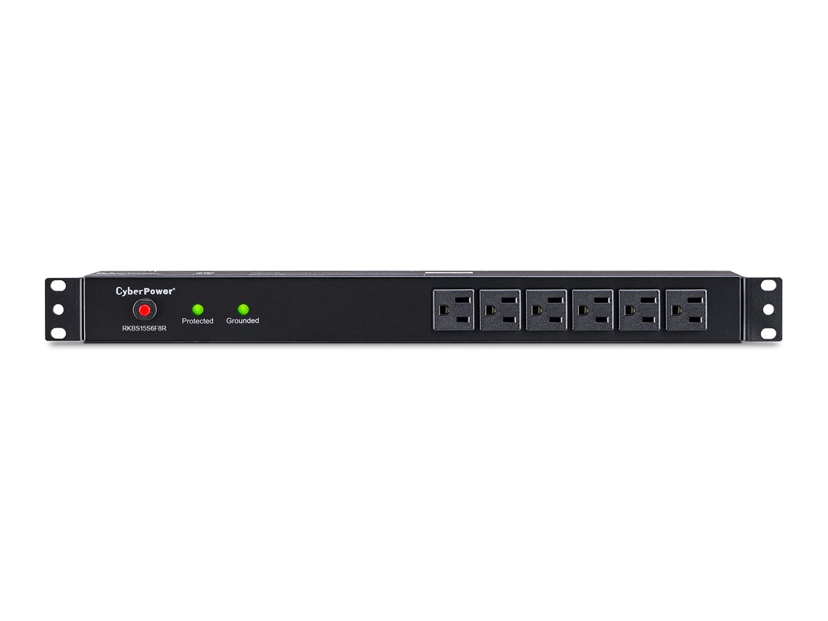 RACKBAR 14OUT RM ETL CSA C22.215FT CORD 120V 15A 3600J