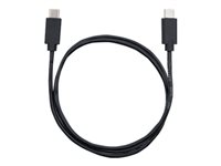 Qoltec USB 2.0 USB Type-C kabel 1.4m Sort