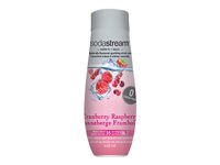 SodaStream Waters Zeros  - Cranberry Raspberry - 440ml