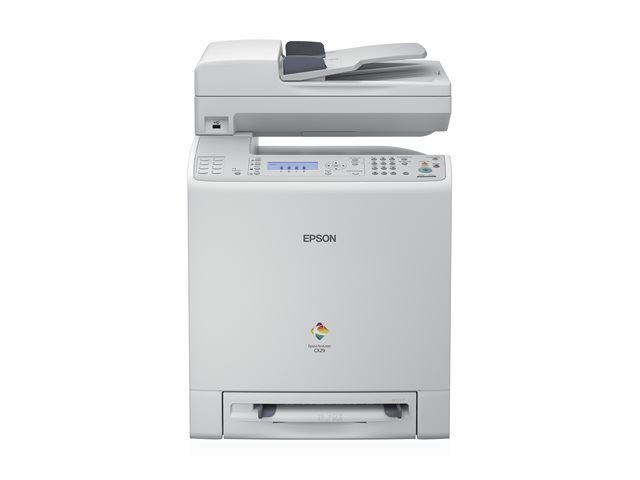 Epson AcuLaser CX29DNF - multifunction printer - colour - C11CB74021BW ...
