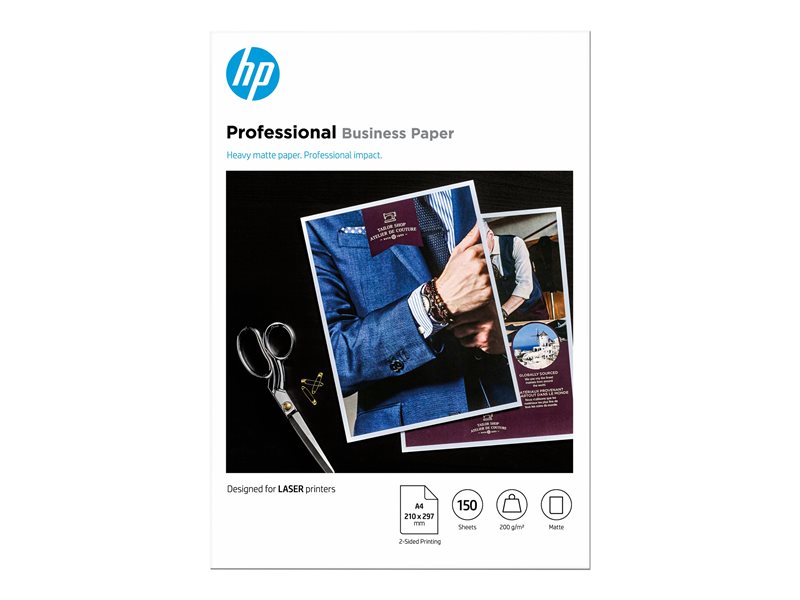 HP Prof Matte LJ A4 200g 150sh FSC Paper