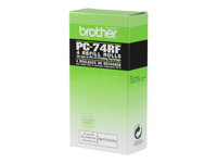 Brother PC74RF - 4 - print ribbon