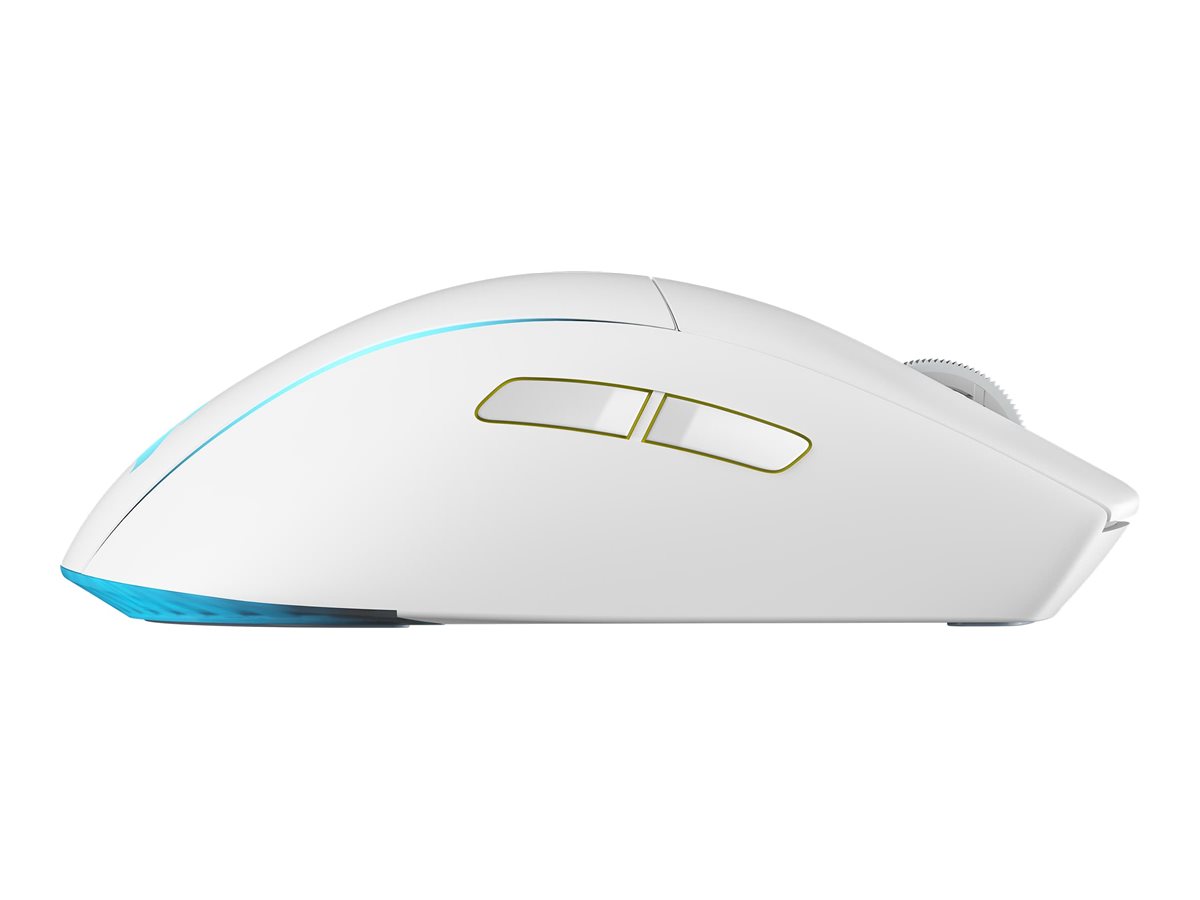 CORSAIR M75 WIRELESS mouse lightweight 2.4 GHz Bluetooth Product shot Left side 77700