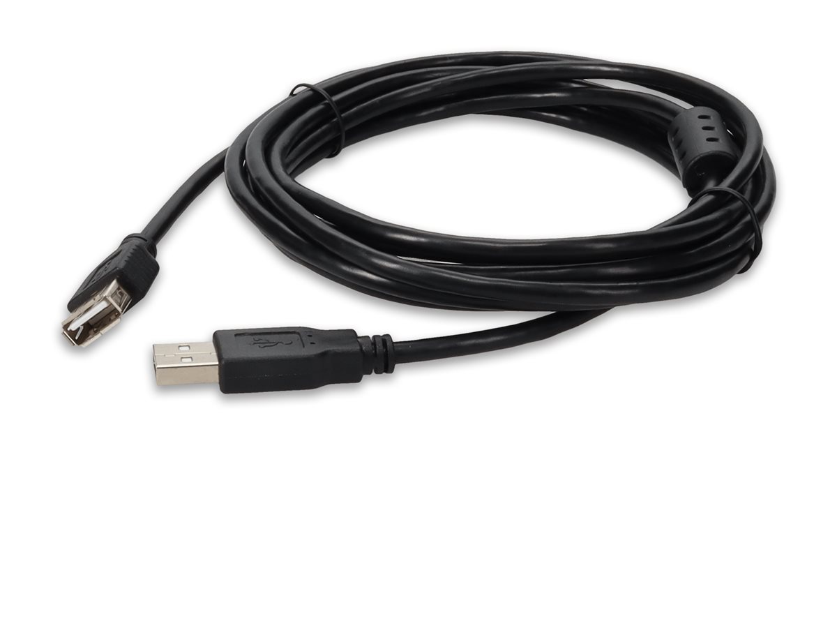 AddOn 6in USB 2.0 (A) to USB 2.0 (A) Extension Cable
