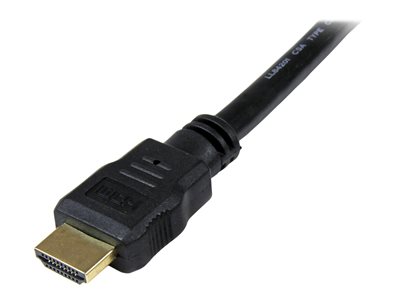 StarTech.com 3 ft High Speed HDMI Cable - Ultra HD 4k x 2k HDMI Cable - HDMI to HDMI M/M - 3ft HDMI 1.4 Cable - Audio/Video Gold-Plated (HDMM3)