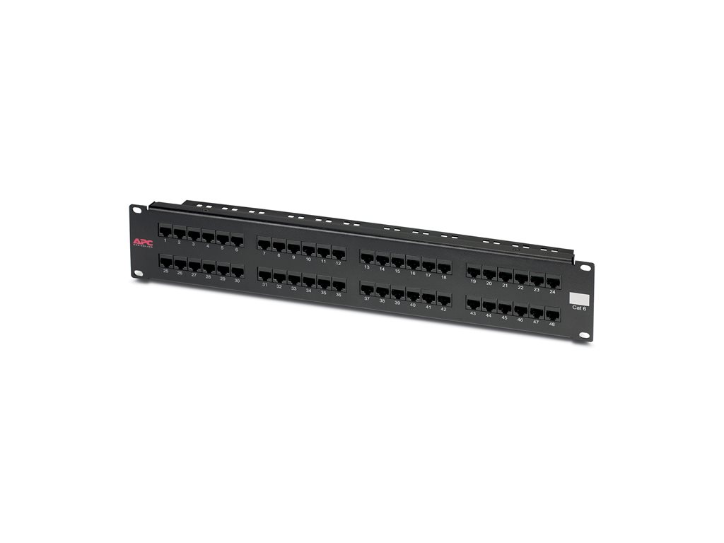 APC CAT 6 Patch Panel 48 port