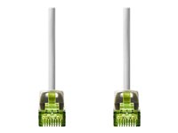 Nedis CAT 7 Kabel med afskærmning med folie og kobberfletning (SFTP 10m Patchkabel Grey