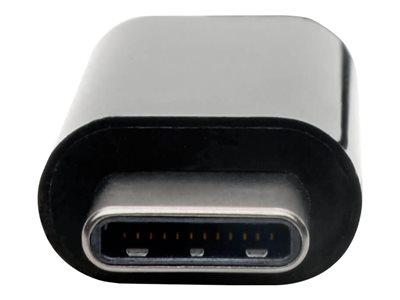 Tripp Lite USB-C to DVI Adapter Converter, USB 3.1 Gen 1, Thunderbolt 3, 1080p - M/F, Black, USB Type C, USB-C, USB Type-C