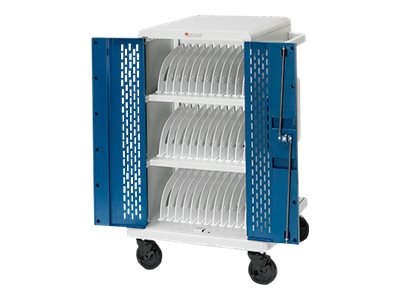 Bretford Core M Charging Cart Cart (charge only) for 24 tablets / notebooks lockable 