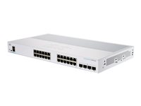 Cisco Business 350 Series 350-24T-4G Switch 24-porte Gigabit
