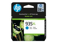 HP 935XL - High Yield - cyan - original - ink cartridge