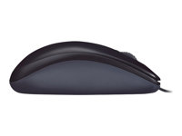 LOGI M90 corded optical Mouse grey