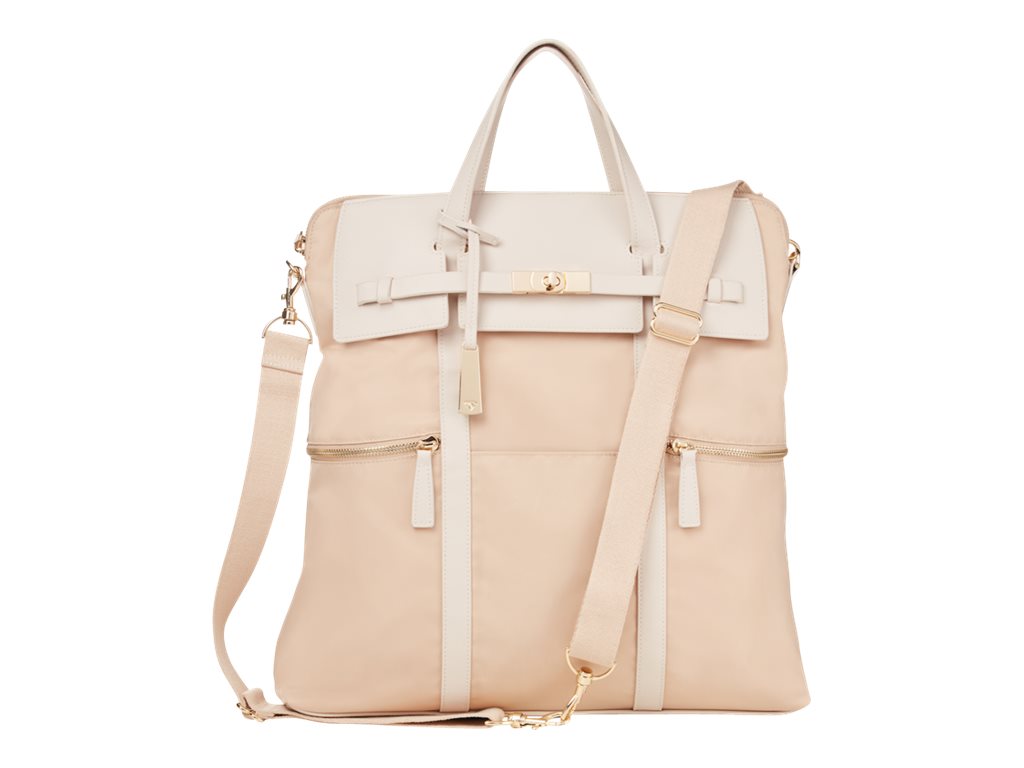 A CONVERTIBLE BACKPACK, CROSSBODY, OR TOTE WITH SO MUCH STYLE AND UNLIMITED FUNC