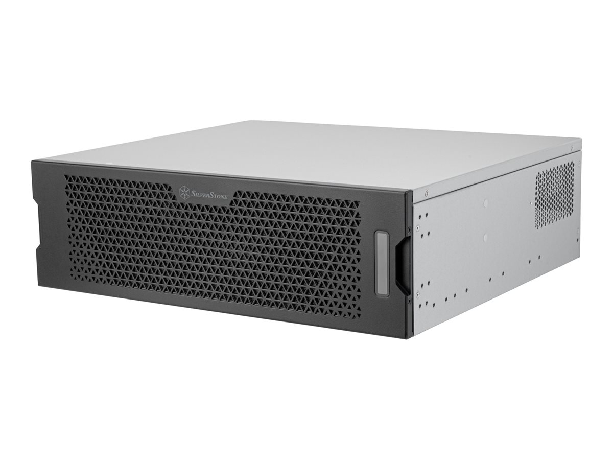 SilverStone RM31 rack-mountable 3U SSI Product shot Right-angle 79850