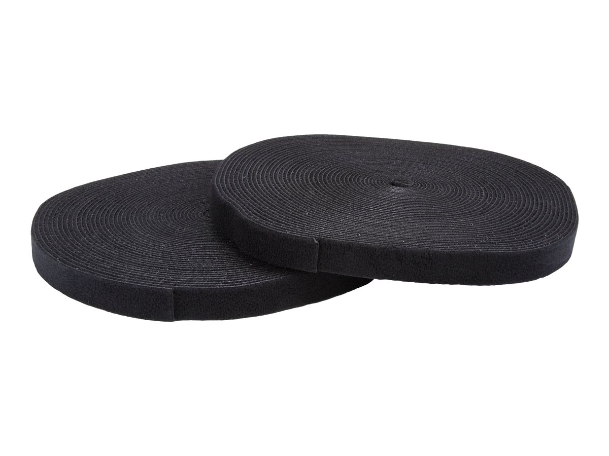 STARTECH Hook-and-Loop Cable Ties - 30.4m. Roll