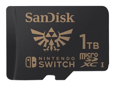 Flash memory card - 1 TB - microSDXC UHS-I