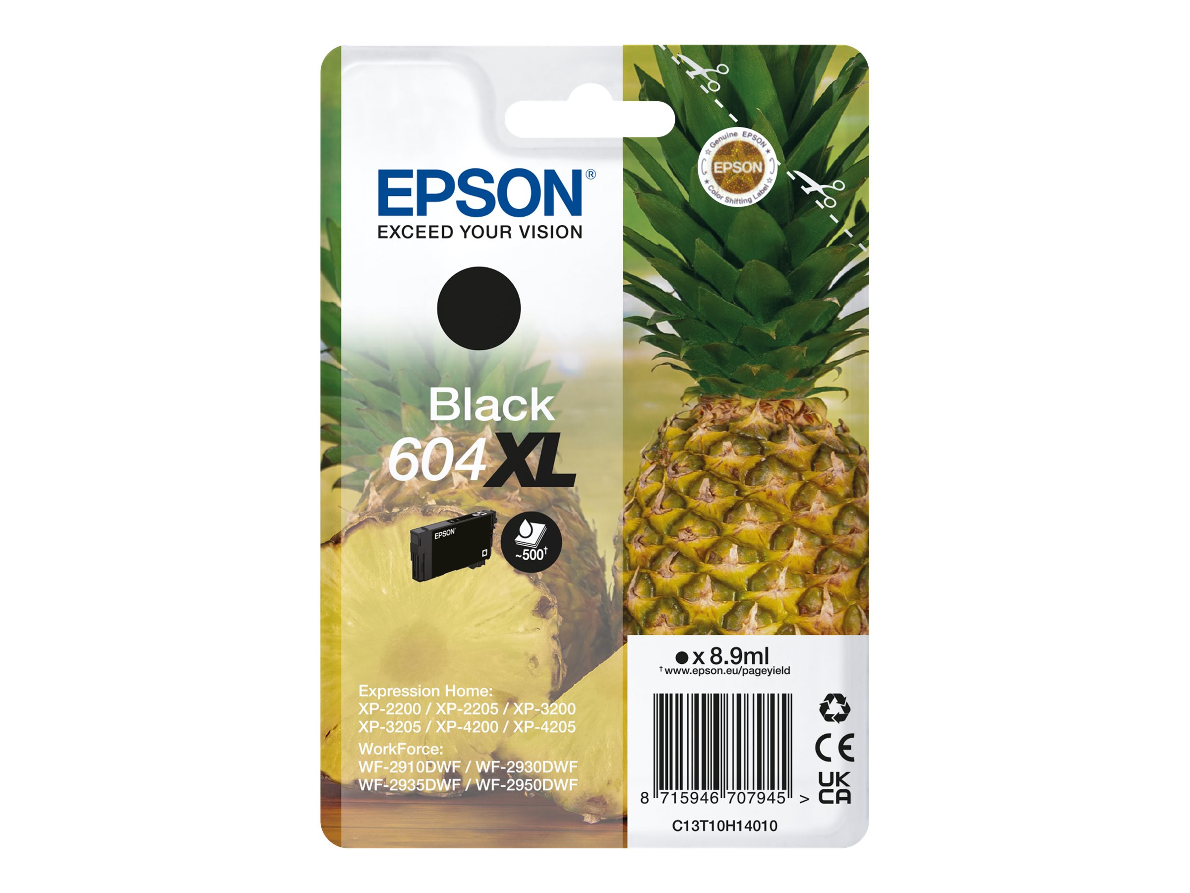 Epson 604XL - 8.9 ml