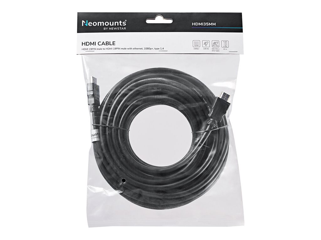 NEOMOUNTS HDMI Cable M-M 10 meter