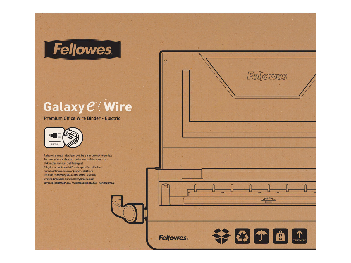 FELLOWES galaxy e - anneaux metal uk eu