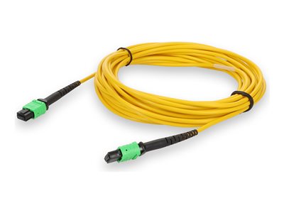 AddOn - Crossover cable - MPO/APC single-mode (F) 