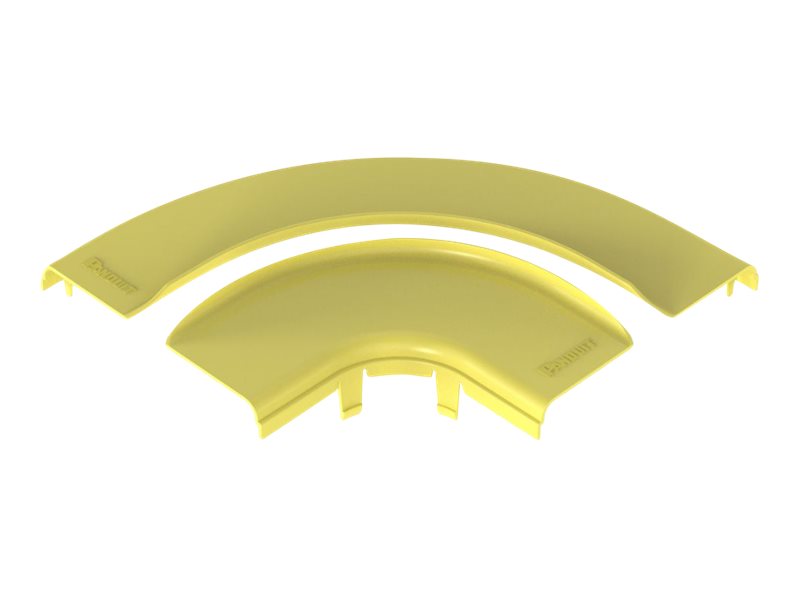 Panduit FiberRunner - Angle fitting split cover (horizontal)