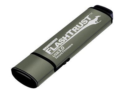 256G USB 3.0 FLASHTRUST SECURE PHYSICAL WRITE PROTECT SWITCH