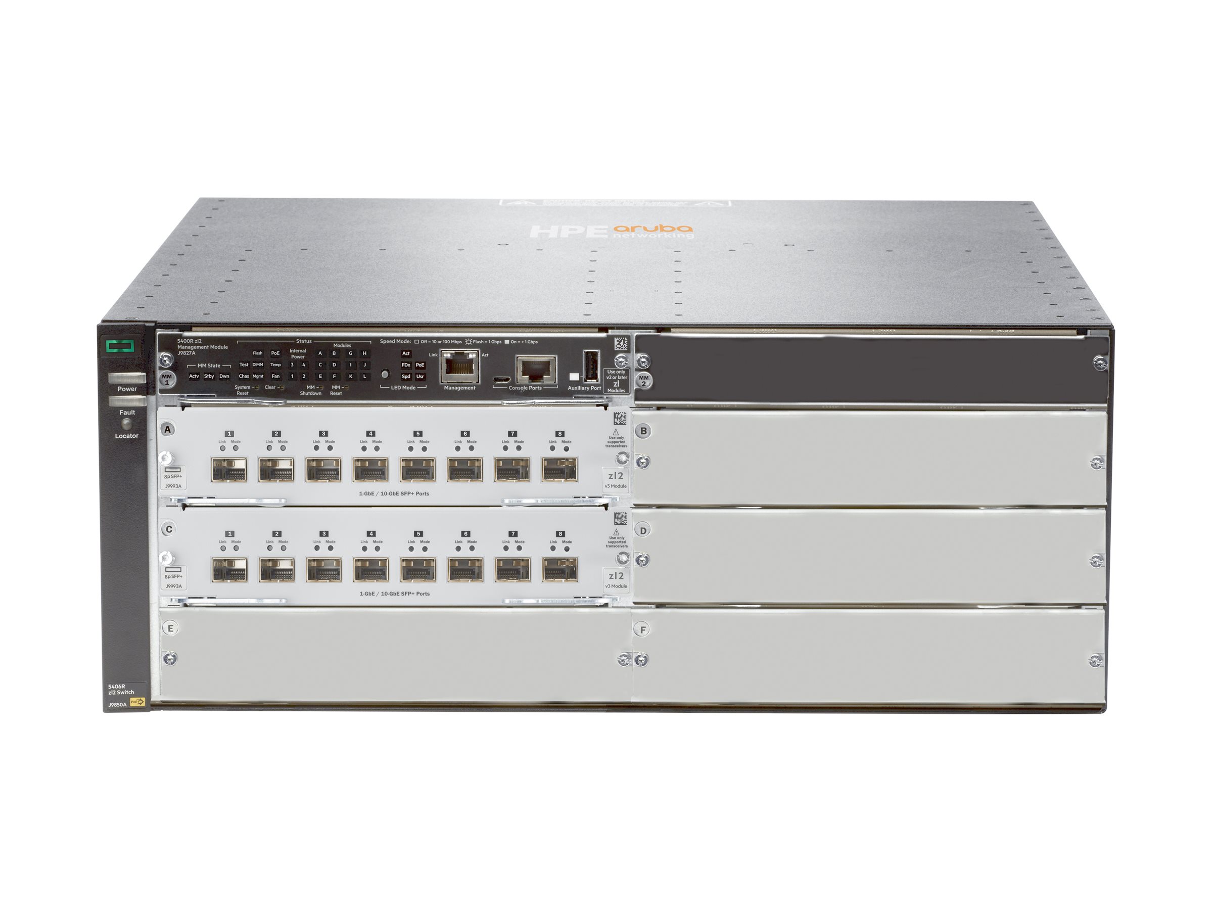HPE 5406R 16SFP+ v3 zl2 Swch