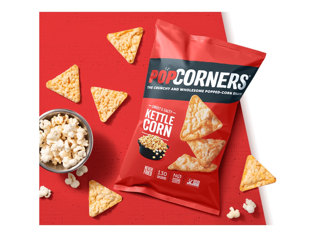 PopCorners Popped-corn Chips - Kettle Corn - 142g