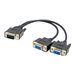 AddOn 8in VGA Splitter Cable