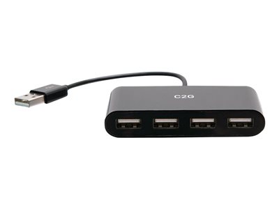 C2G 4-Port USB-A Hub - hub - 4 ports