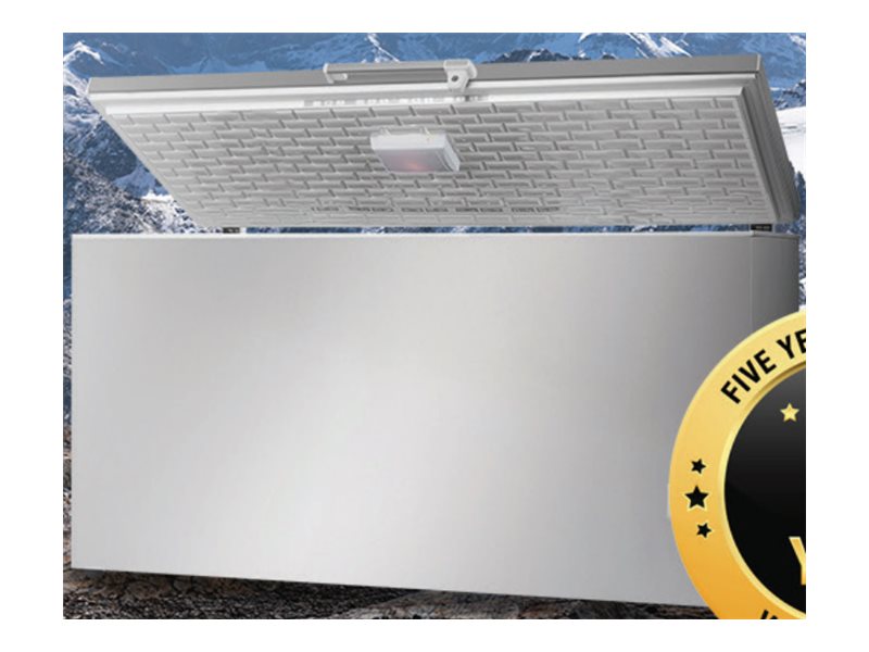 Vestfrost SZ464-STS - chest - freestanding - stainless steel