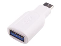 MicroConnect USB 3.1 USB-C adapter Hvid