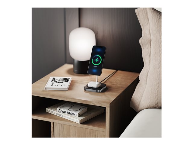 ALOGIC MagSpeed 2-in-1 wireless charging stand