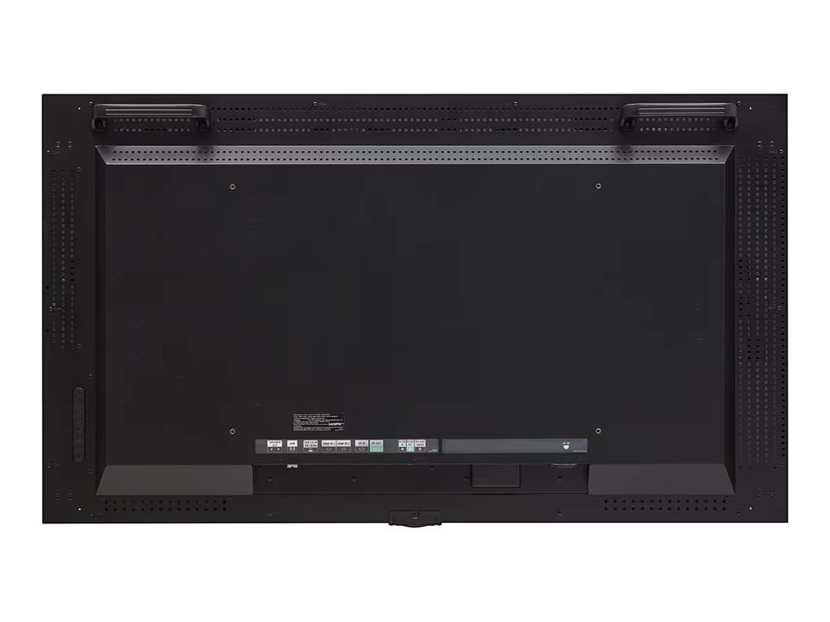 LG 55XS4P XS4P Series 55 with Integrated Pro:Idiom LED-backlit LCD display Full HD for Product shot Back 78850