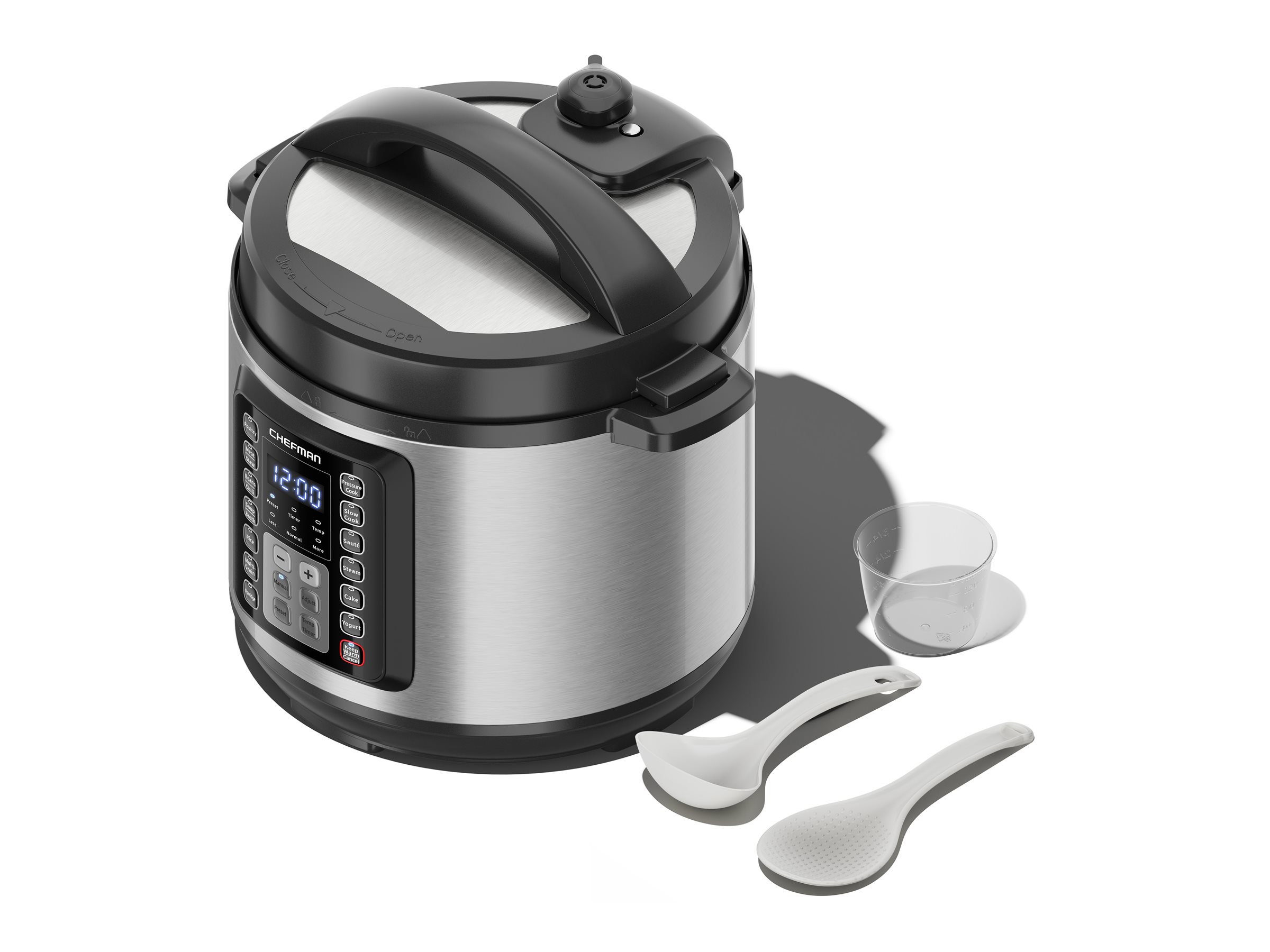 Chefman pressure cooker rice sale