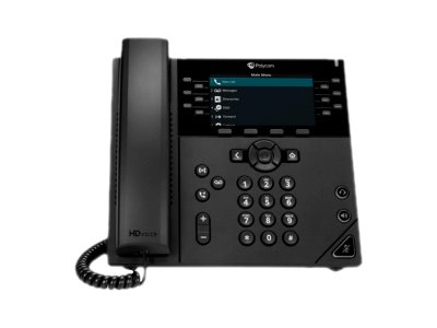 Poly VVX 450 Business IP Phone - OBi Edition - VoIP phone - 3-way call capability