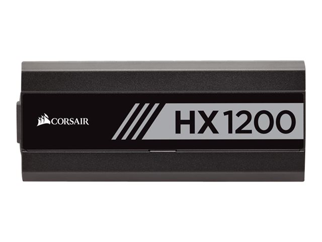 CORSAIR HX Series HX1200 - Power supply (internal) - ATX12V 2.4/ EPS12V 2.92 - 80 PLUS Platinum - AC 100-240 V - 1200 Watt - North America