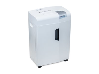 A COMPACT, DESKSIDE SHREDDER THAT OFFERS HIPAA APPROVED CROSS-CUT SHREDDED OUTPU