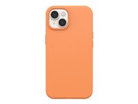 OtterBox Symmetry Series Beskyttelsescover Til mobiltelefon Sunstone (orange) Polykarbonat Syntetisk gummi Apple iPhone 15 Pro