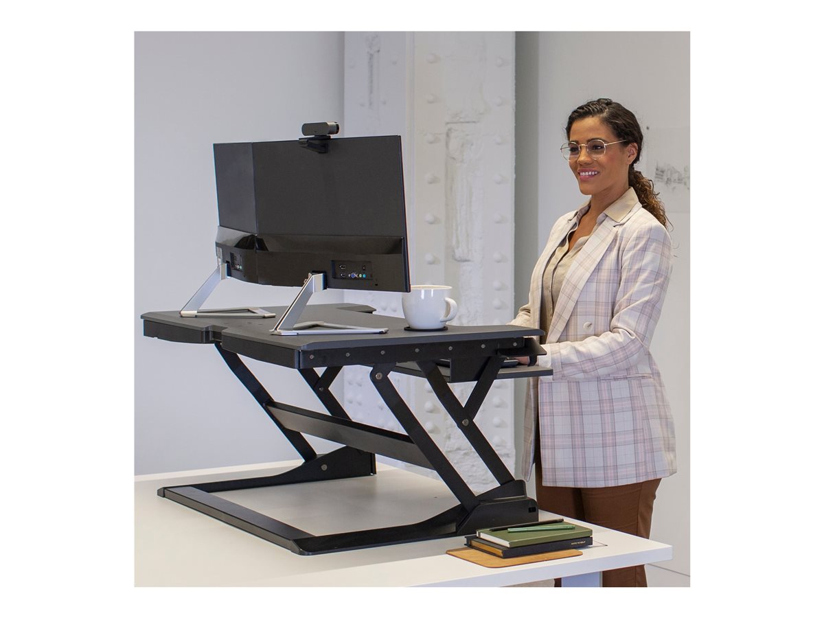 Ergotron WorkFit-TL - nástavec na stůl - šedá – foto 7