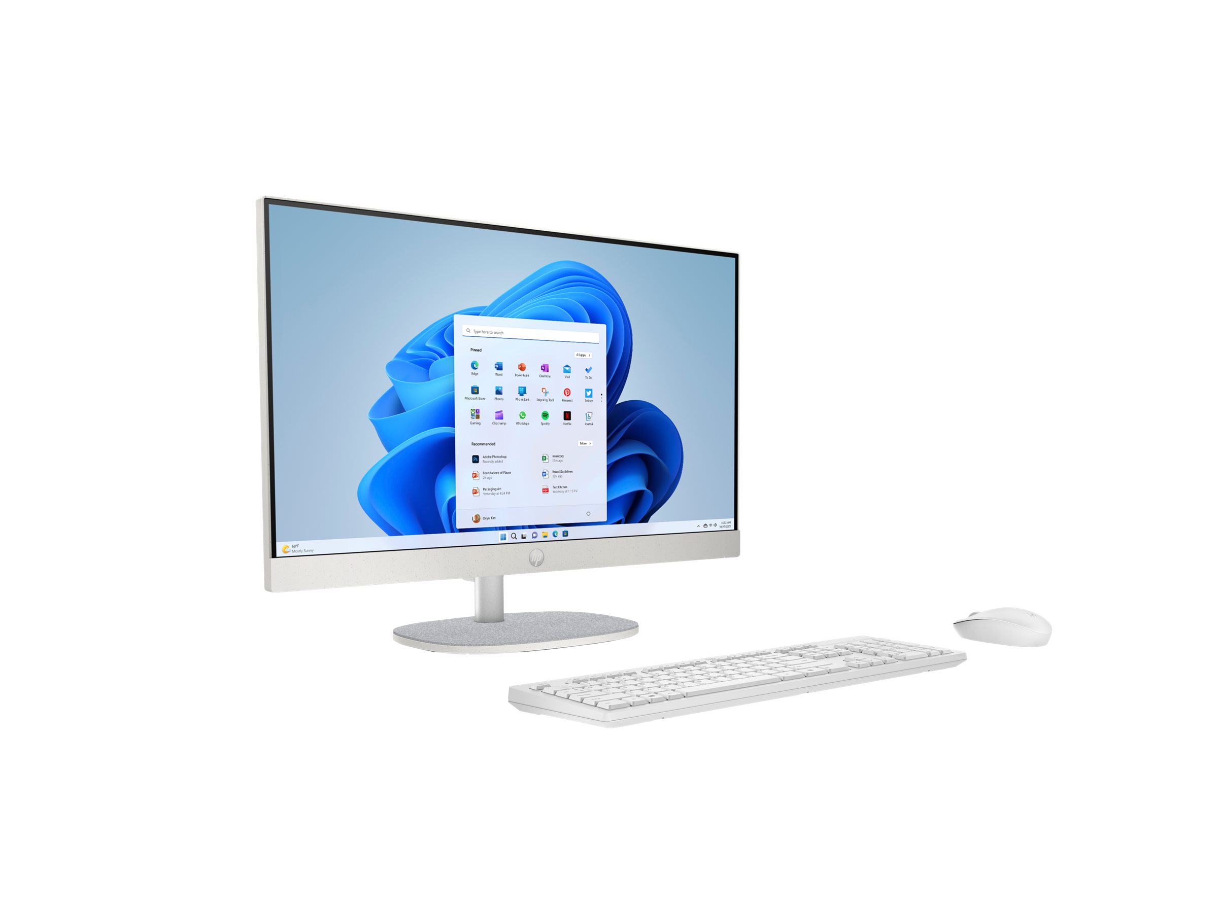 HP 24-cr0034 - All-in-one Core i5 i5-1334U / up to 4.6 GHz