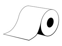 Epson Premium - continuous labels - matte - 18 roll(s) - Roll (10.2 cm x 29 m)