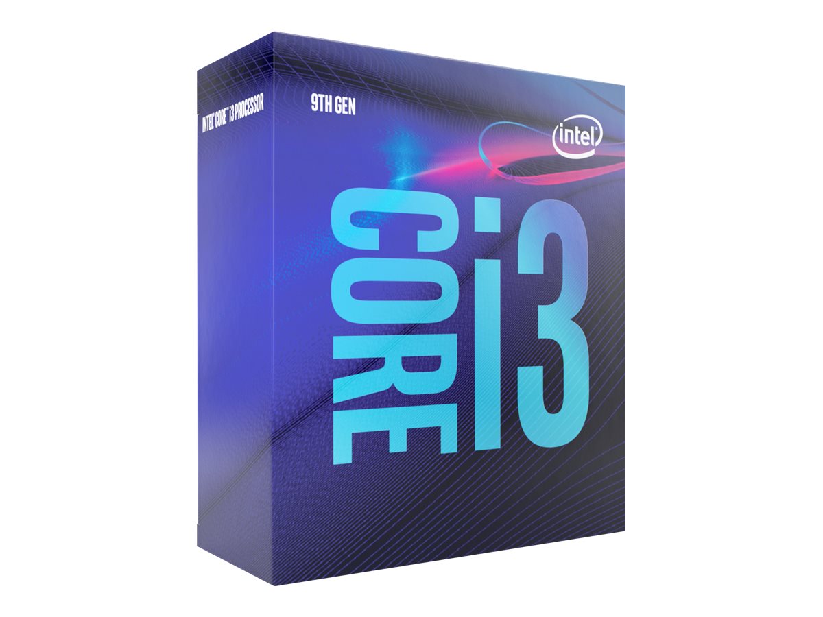 Intel Core i3 9100 - 3.6 GHz