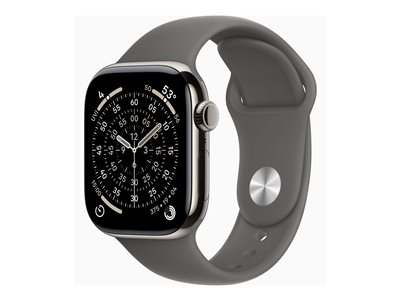 Watch Series 11 (GPS + Cellular) - 42 mm - natural