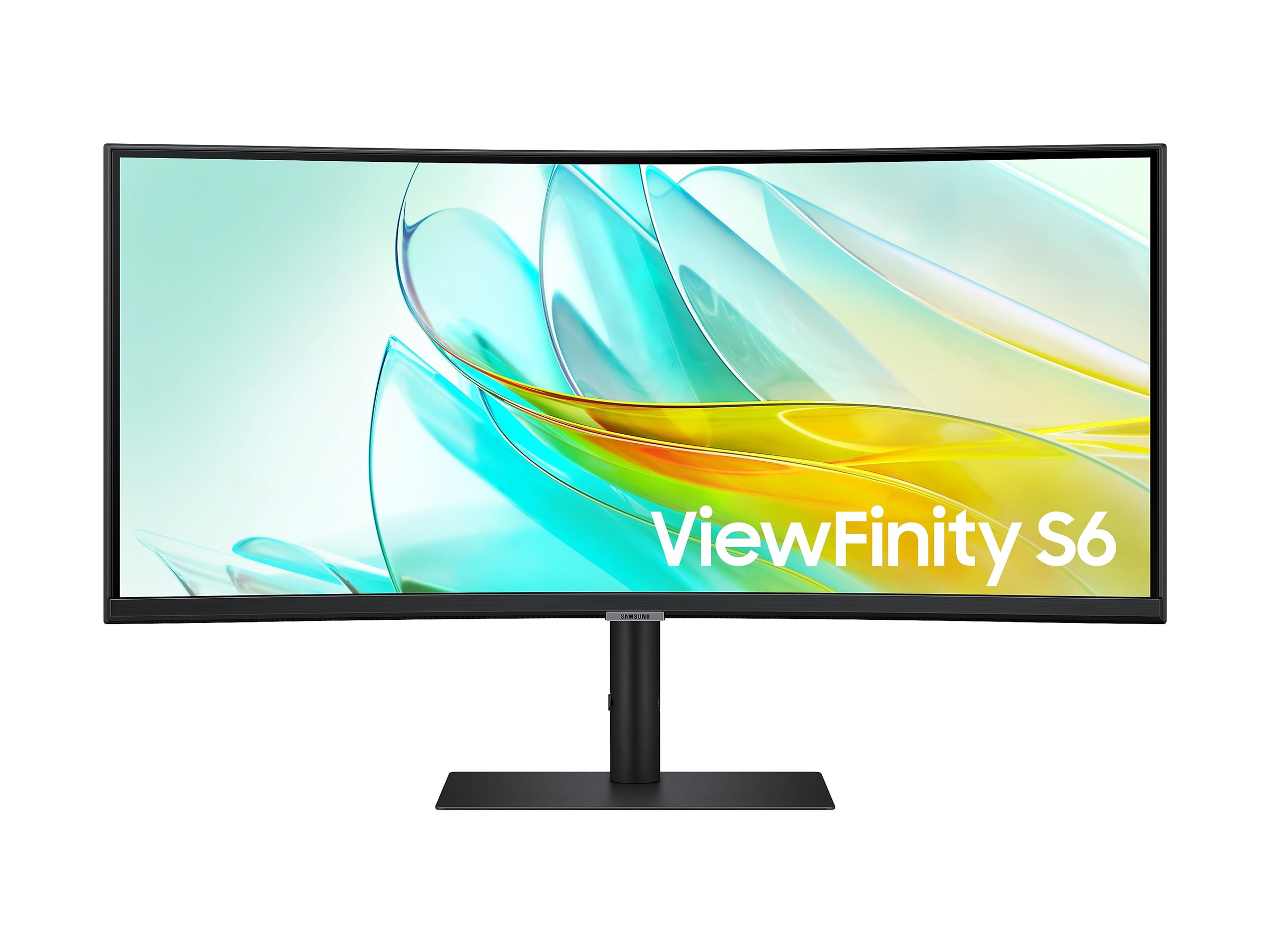 Samsung ViewFinity S6 S34C650UEE S65UC Series LED monitor curved 34 Product shot Close-up 75800