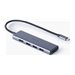 Revodok 6-in-1 - docking station - USB-C - HDMI