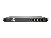 SonicWall NSa 2700 Security appliance 10 GigE 1U SonicWall Gen 7 Promotional Tradeup 