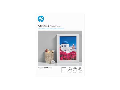 HP advanced Fotopapier glaenzend randlos