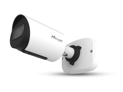 Milesight AI Vandal-proof Mini MS-C5364-PD network surveillance camera Product shot Left-angle 79150