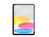 Compulocks Tempered Glass Screen Protector for iPad 10th-11th (A16) Gen - Skærmbeskytter for tablet - glas - 10.9 - for Apple 10.9-inch iPad  Compulocks iPad 10.9 10th Gen Space Enclosure Portable Floor Stand